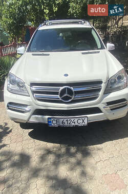 Внедорожник / Кроссовер Mercedes-Benz GL-Class 2009 в 