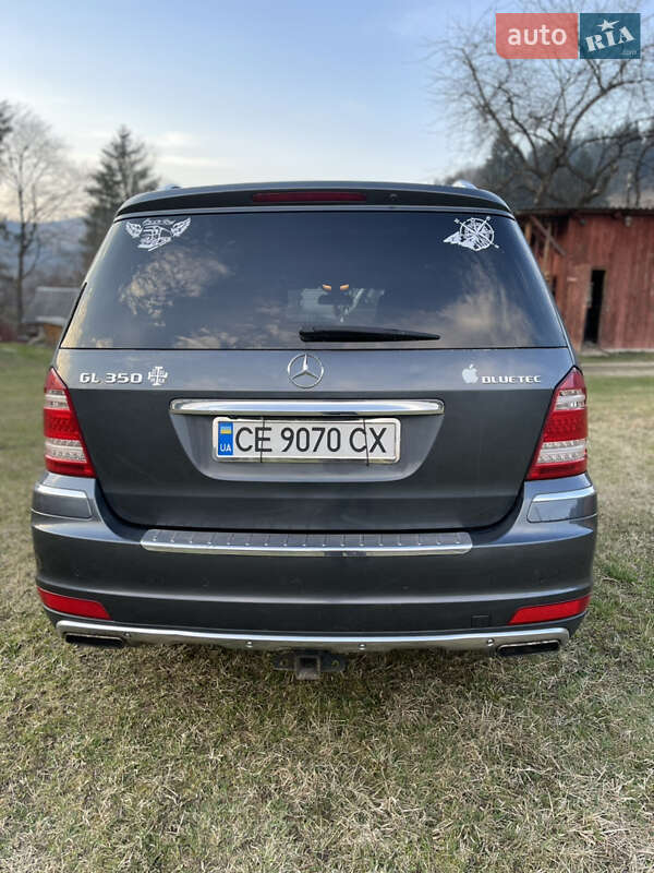 Внедорожник / Кроссовер Mercedes-Benz GL-Class 2010 в Путиле