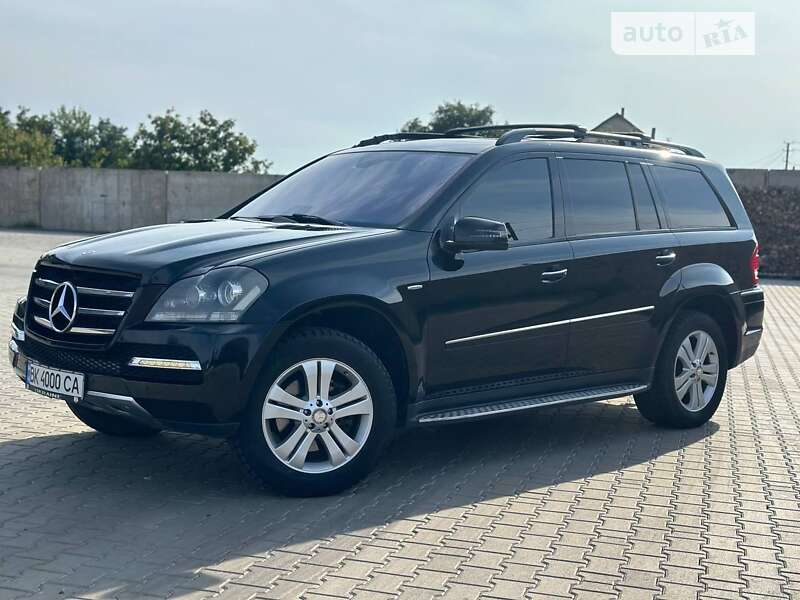 Позашляховик / Кросовер Mercedes-Benz GL-Class 2007 в Сарнах