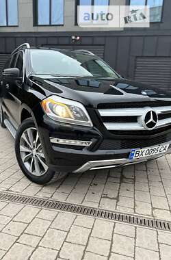 Позашляховик / Кросовер Mercedes-Benz GL-Class 2012 в Кам'янець-Подільському