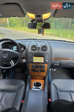 Внедорожник / Кроссовер Mercedes-Benz GL-Class 2007 в 
