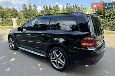 Внедорожник / Кроссовер Mercedes-Benz GL-Class 2008 в 