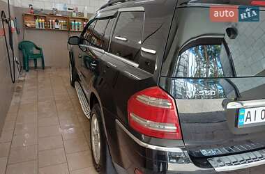 Внедорожник / Кроссовер Mercedes-Benz GL-Class 2007 в 