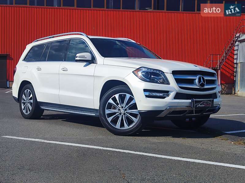 Внедорожник / Кроссовер Mercedes-Benz GL-Class 2015 в Одессе