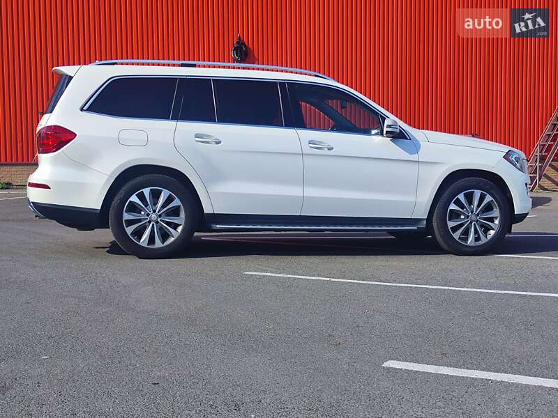 Внедорожник / Кроссовер Mercedes-Benz GL-Class 2015 в Одессе