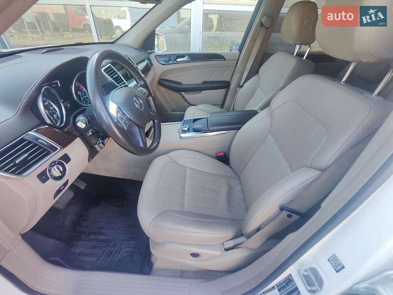 Внедорожник / Кроссовер Mercedes-Benz GL-Class 2015 в Одессе
