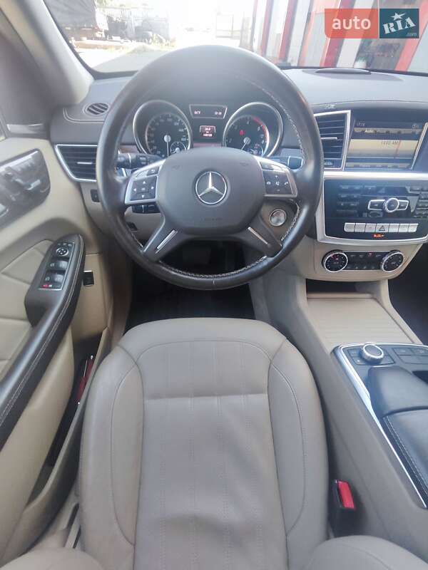Внедорожник / Кроссовер Mercedes-Benz GL-Class 2015 в Одессе