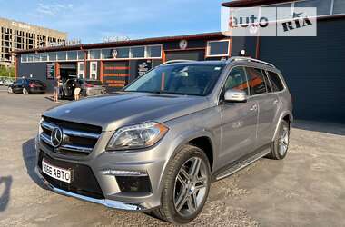 Внедорожник / Кроссовер Mercedes-Benz GL-Class 2014 в Львове