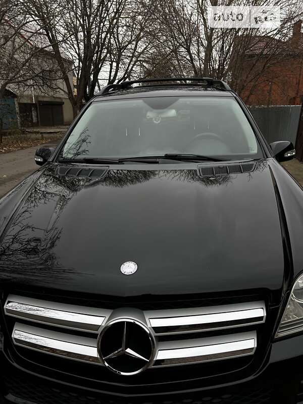Внедорожник / Кроссовер Mercedes-Benz GL-Class 2006 в Одессе