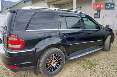 Внедорожник / Кроссовер Mercedes-Benz GL-Class 2010 в 