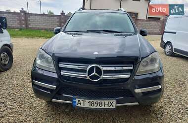 Внедорожник / Кроссовер Mercedes-Benz GL-Class 2010 в 