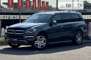 Внедорожник / Кроссовер Mercedes-Benz GL-Class 2013 в Киеве