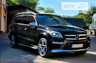 Позашляховик / Кросовер Mercedes-Benz GL-Class 2014 в Чернівцях