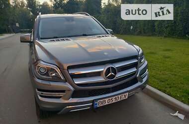 Позашляховик / Кросовер Mercedes-Benz GL-Class 2013 в Києві