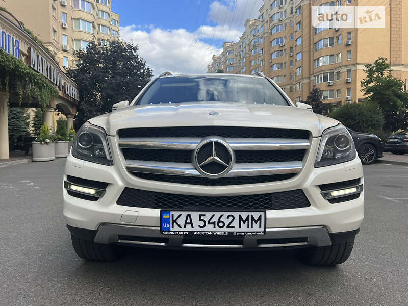 Позашляховик / Кросовер Mercedes-Benz GL-Class 2013 в Києві фото 3 Позашляховик / Кросовер Mercedes-Benz GL-Class 2013 в Києві