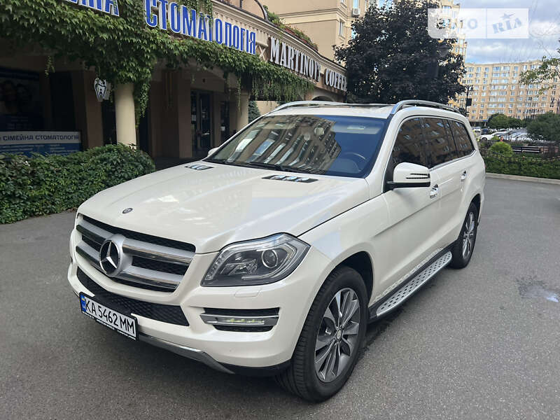 Позашляховик / Кросовер Mercedes-Benz GL-Class 2013 в Києві фото 7 Позашляховик / Кросовер Mercedes-Benz GL-Class 2013 в Києві