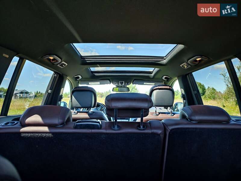 Внедорожник / Кроссовер Mercedes-Benz GL-Class 2015 в Луцке