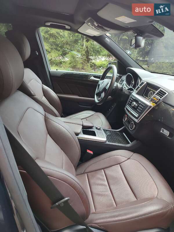 Внедорожник / Кроссовер Mercedes-Benz GL-Class 2015 в Луцке