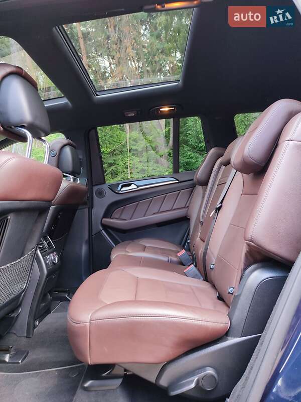 Внедорожник / Кроссовер Mercedes-Benz GL-Class 2015 в Луцке