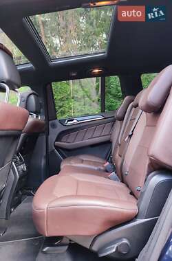 Внедорожник / Кроссовер Mercedes-Benz GL-Class 2015 в 