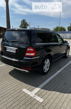 Внедорожник / Кроссовер Mercedes-Benz GL-Class 2012 в Нововолынске