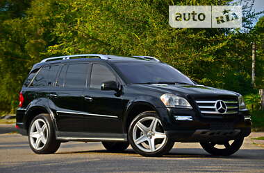 Внедорожник / Кроссовер Mercedes-Benz GL-Class 2010 в Днепре