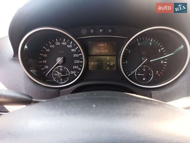 Позашляховик / Кросовер Mercedes-Benz GL-Class 2007 в Запоріжжі