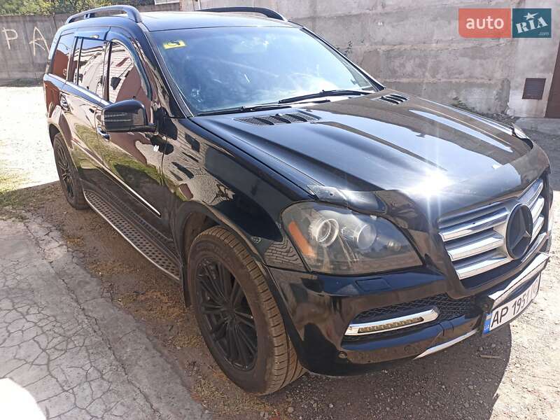 Позашляховик / Кросовер Mercedes-Benz GL-Class 2007 в Запоріжжі