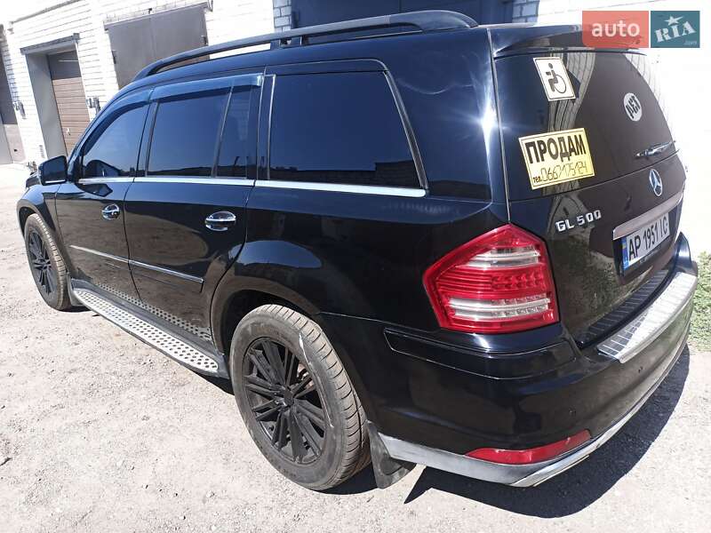 Позашляховик / Кросовер Mercedes-Benz GL-Class 2007 в Запоріжжі
