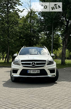 Внедорожник / Кроссовер Mercedes-Benz GL-Class 2015 в Кривом Роге