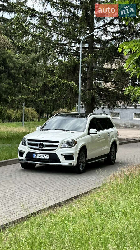 Внедорожник / Кроссовер Mercedes-Benz GL-Class 2015 в Кривом Роге