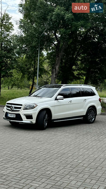 Внедорожник / Кроссовер Mercedes-Benz GL-Class 2015 в Кривом Роге