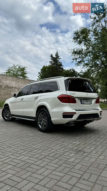 Внедорожник / Кроссовер Mercedes-Benz GL-Class 2015 в Кривом Роге