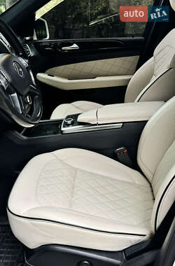 Внедорожник / Кроссовер Mercedes-Benz GL-Class 2015 в 