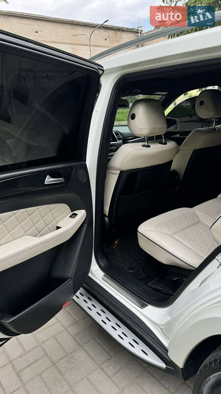 Внедорожник / Кроссовер Mercedes-Benz GL-Class 2015 в Кривом Роге