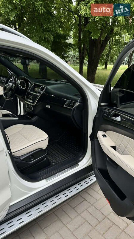 Внедорожник / Кроссовер Mercedes-Benz GL-Class 2015 в Кривом Роге