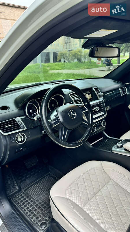 Внедорожник / Кроссовер Mercedes-Benz GL-Class 2015 в Кривом Роге