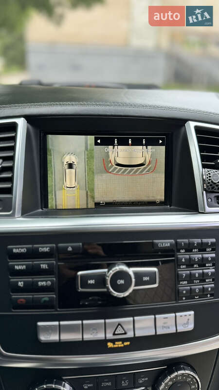 Внедорожник / Кроссовер Mercedes-Benz GL-Class 2015 в Кривом Роге
