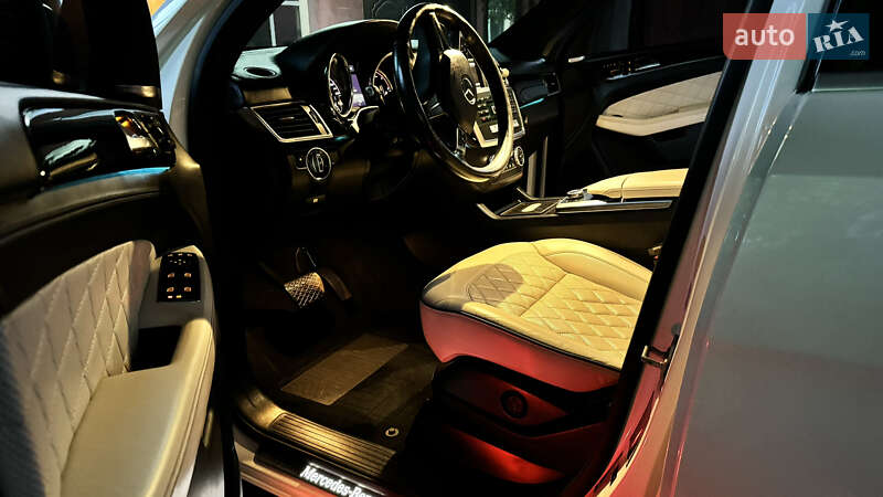 Внедорожник / Кроссовер Mercedes-Benz GL-Class 2015 в Кривом Роге