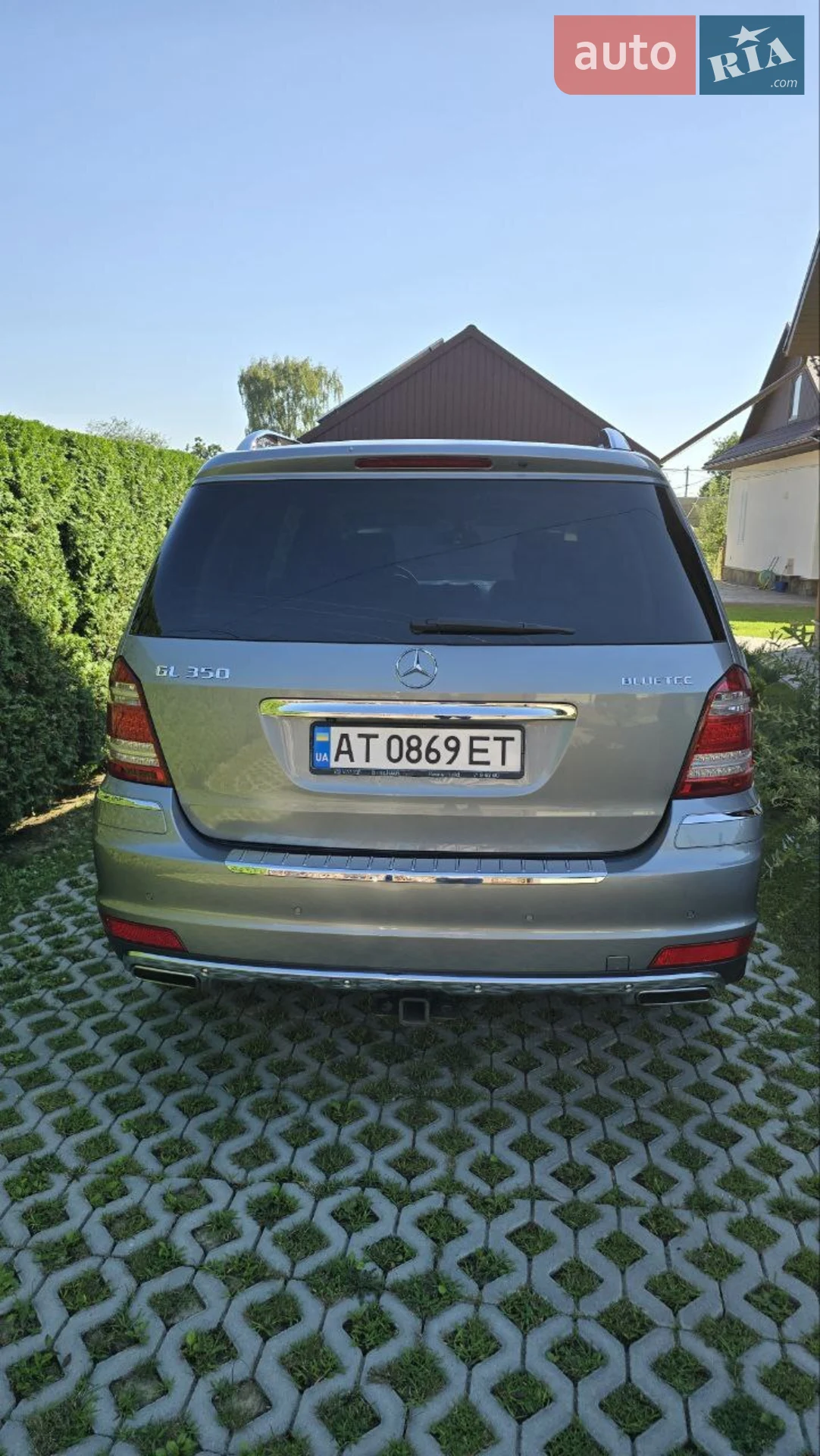 2012 Mercedes-Benz GL-klasse - мініатюра 6