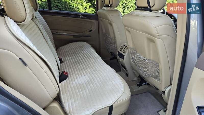 Внедорожник / Кроссовер Mercedes-Benz GL-Class 2012 в Снятине