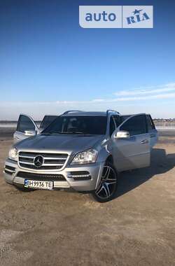 Внедорожник / Кроссовер Mercedes-Benz GL-Class 2011 в Одессе