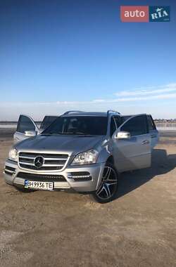 Внедорожник / Кроссовер Mercedes-Benz GL-Class 2011 в 