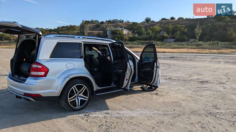 Внедорожник / Кроссовер Mercedes-Benz GL-Class 2011 в Одессе
