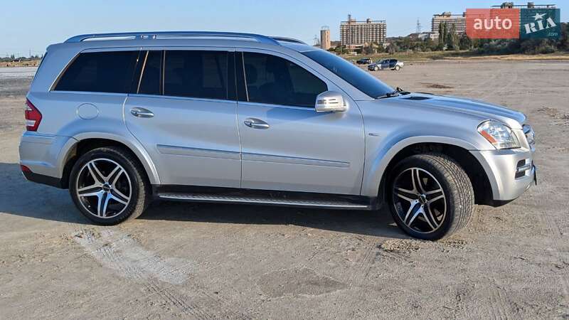 Внедорожник / Кроссовер Mercedes-Benz GL-Class 2011 в Одессе