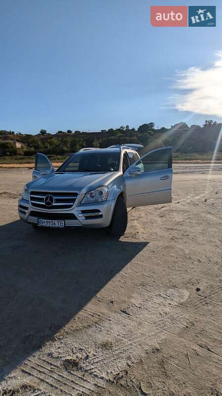 Внедорожник / Кроссовер Mercedes-Benz GL-Class 2011 в Одессе