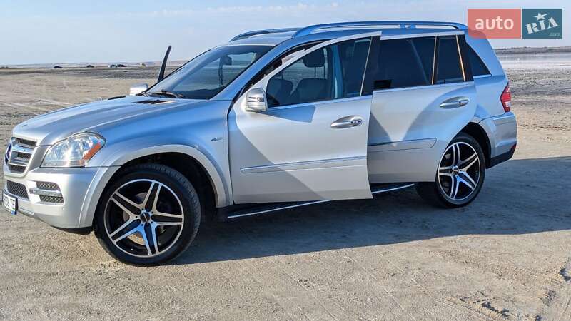 Внедорожник / Кроссовер Mercedes-Benz GL-Class 2011 в Одессе