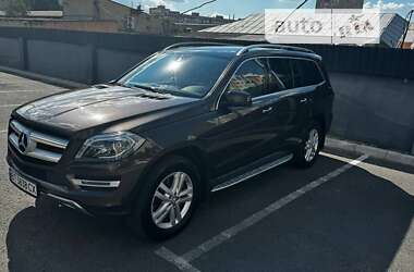 Позашляховик / Кросовер Mercedes-Benz GL-Class 2013 в Херсоні