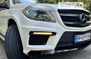 Внедорожник / Кроссовер Mercedes-Benz GL-Class 2014 в Львове