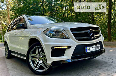 Внедорожник / Кроссовер Mercedes-Benz GL-Class 2014 в Львове